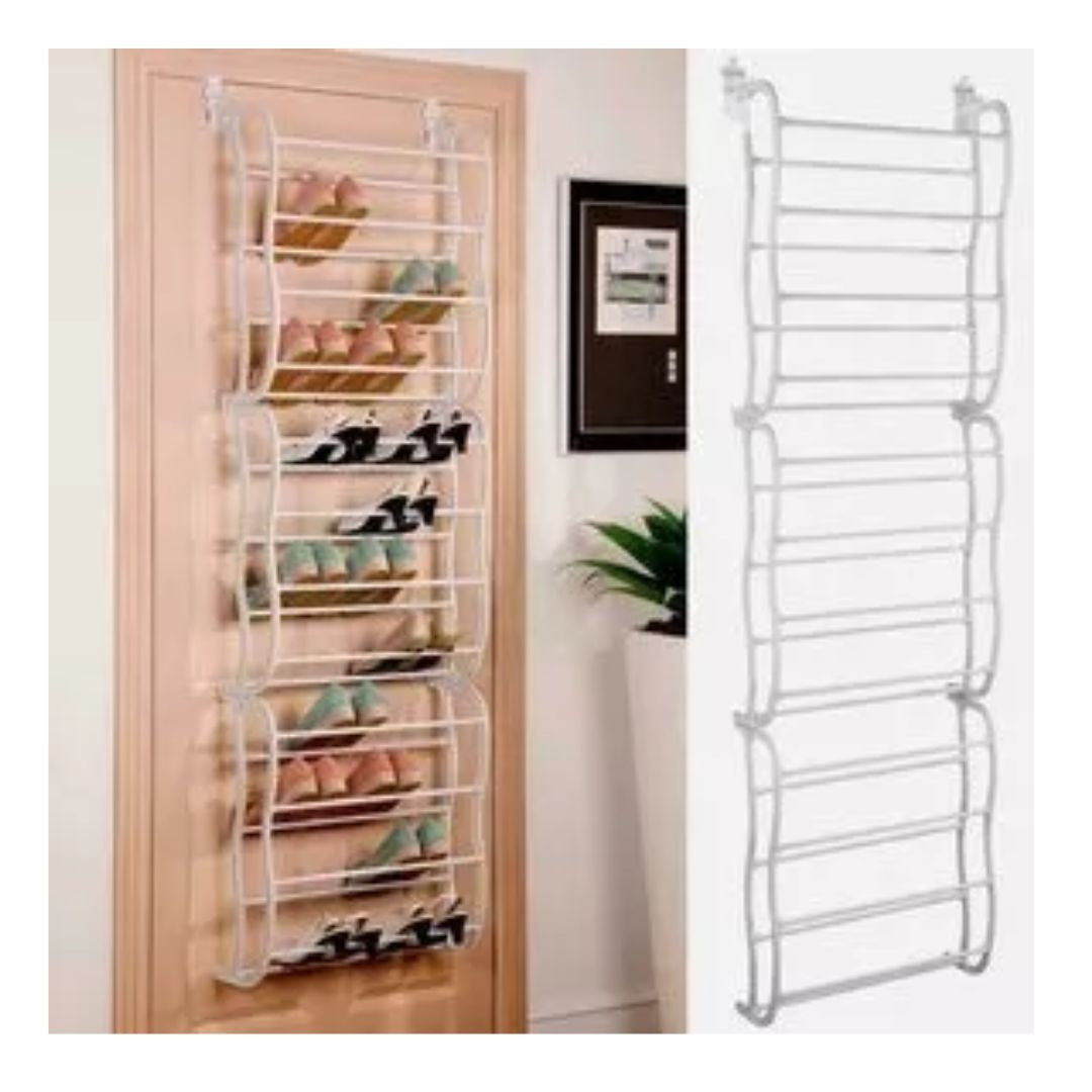 Organizador zapatos Puerta Rack 36 Pares