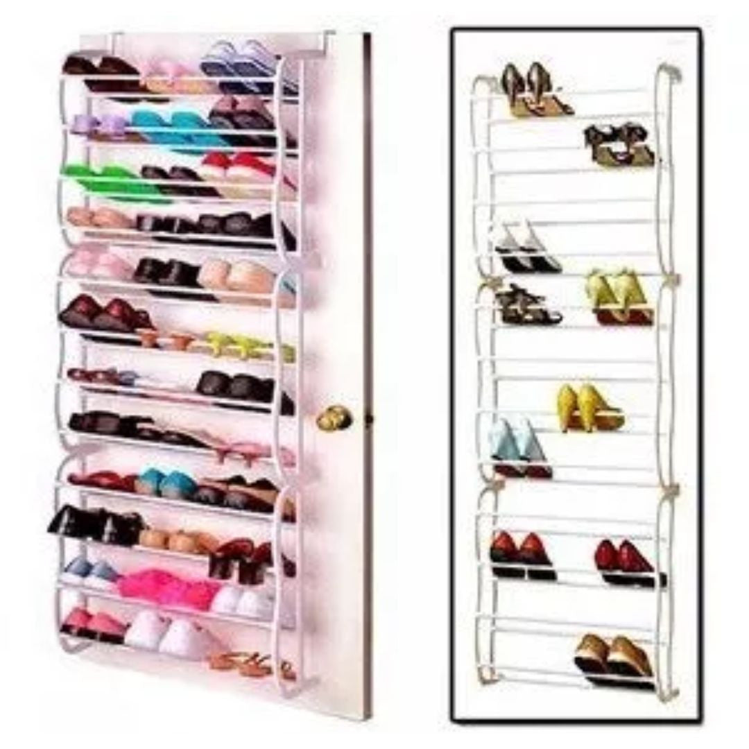 Organizador zapatos Puerta Rack 36 Pares